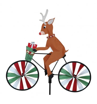 BIKE SPINNER REINDEER