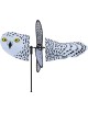 PETITE SPINNER - SNOWY OWL