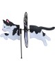 PETITE SPINNER - BLACK & WHITE CAT