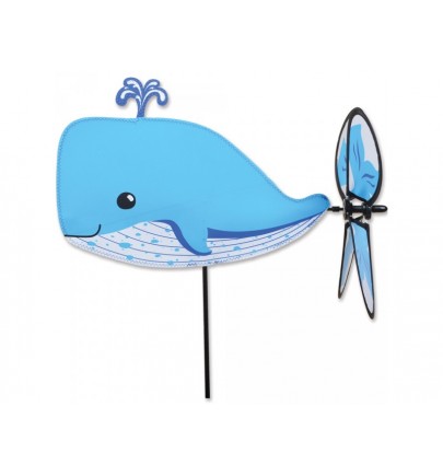 PETITE SPINNER - WHALE