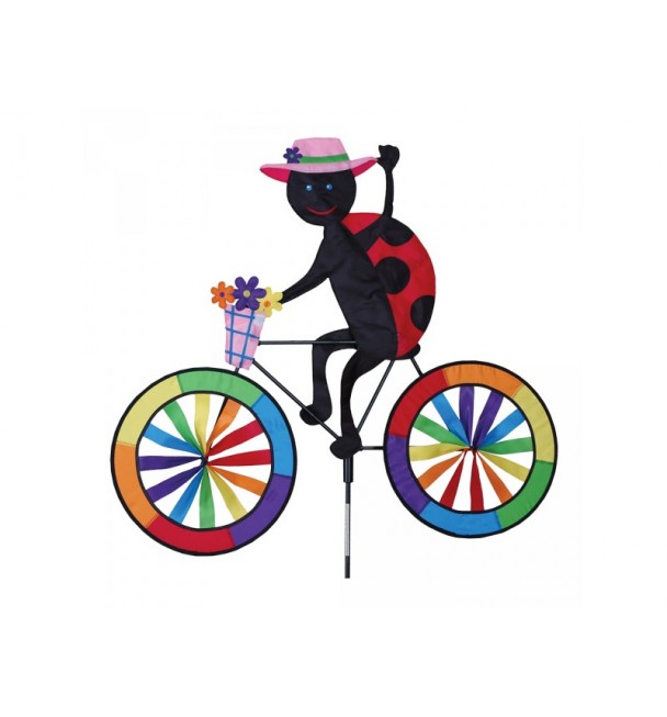 PK BIKE SPINNER LADYBUG