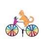 20 IN. BIKE SPINNER - KITTY