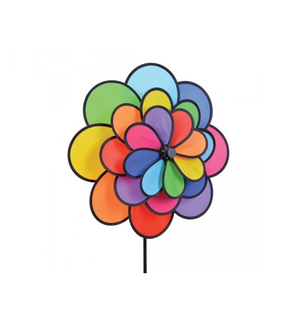 PK TRIPLE DAISY WINDMILL SPINNER PK TRIPLE DAISY WINDMILL SPINNER