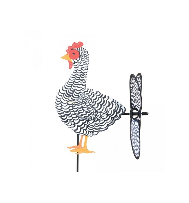 PK PETITE SPINNER - BLACK & WHITE CHICKEN PK PETITE SPINNER - BLACK & WHITE CHICKEN
