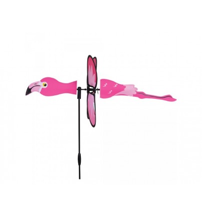 PK PETITE SPINNER - FLYING FLAMINGO