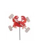 PK 12 IN. WHIRLIGIG SPINNER- CRAB
