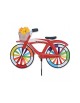 PK BIKE SPINNER - RED CLASSIC CRUISER