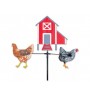 PK SINGLE CAROUSEL - CHICKENS & CHICKEN COOP