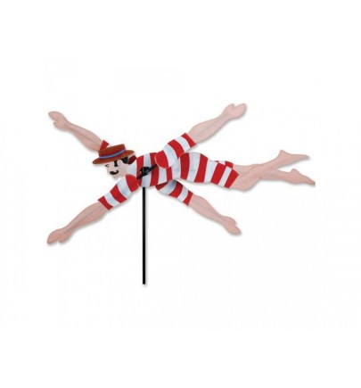 PK WHIRLIGIG - 28 IN. VICTORIAN SWIMMER