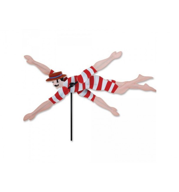 PK WHIRLIGIG - 28 IN. VICTORIAN SWIMMER