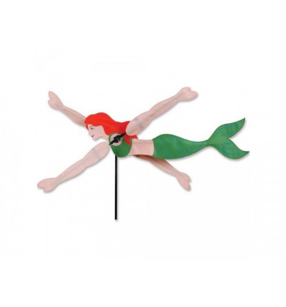 PK WHIRLIGIG - 29 IN. MERMAID