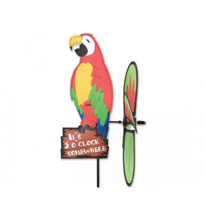 PK PETITE SPINNER - PARTY MACAW