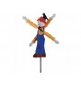 PK WHIRLIGIG - 20 IN. SCARECROW